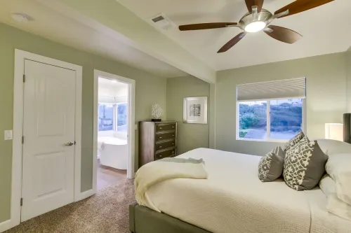 Across From The White Sand Of Moonlight Beach - Full Ocean/Beach View