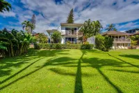 RARE, GATED, PRIVATE BEACHFRONT HOME! PRIVATE POOL, 6 BEDS  6 BATHS