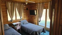 Gorgeous 4Br Log Retreat on 40 Acres —Pond View – Mid-Michigan—sleeps 11+