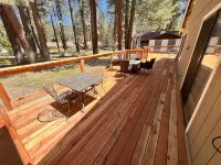 Central AC: Large 4 Bedroom Private Home, Private Lot.  Fenced Yard with Deck