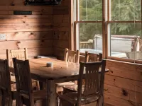 Shenandoah Mountain Majesty Log Cabin on 15 Acres - Hot Tub-1GB Fiber Internet Hotels in Greene County