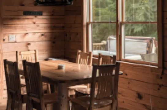 Shenandoah Mountain Majesty Log Cabin on 15 Acres - Hot Tub-1GB Fiber Internet