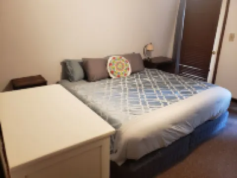 Quiet 2 bedroom A-frame cabin located 5 miles from East State Street.