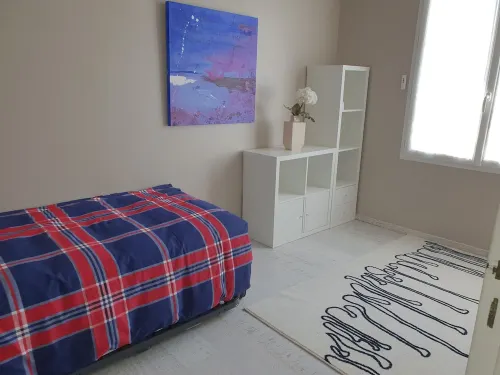 Beautiful air-conditioned 3 room apartment in Boucanet