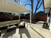 •NEW• 4bd/3ba Luxury Farmhouse + Steam Shower! Hotels near Toyota Pavilion at Concord