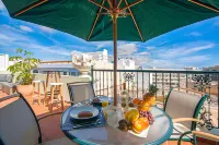 Rooms & Suites Terrace 4C - Luxury penthouse very close to El Charco San Ginés