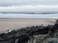 The perfect Woolacombe Beach studio for couples and small families. ウーラクームのホテル