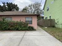 Beachside apartment 2/1 steps to the sandy Saint Augustine Beach!