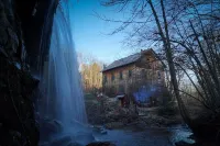 Ski, hike or just relax. Historic grist mill sleeps 12. Stay in history!