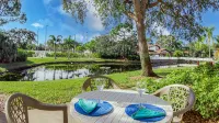 FABULOUS View of Pond!  STEPS to Pools/Tennis & Clubhouse! Fall Rates 99 dollars