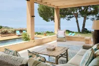 "villa in Mallorca. Infinite Blue Over the Mountains of the Serra de Tramuntana"