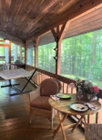 Log Cabin on Edge of National Park; Over the Top Amenities & Reviews