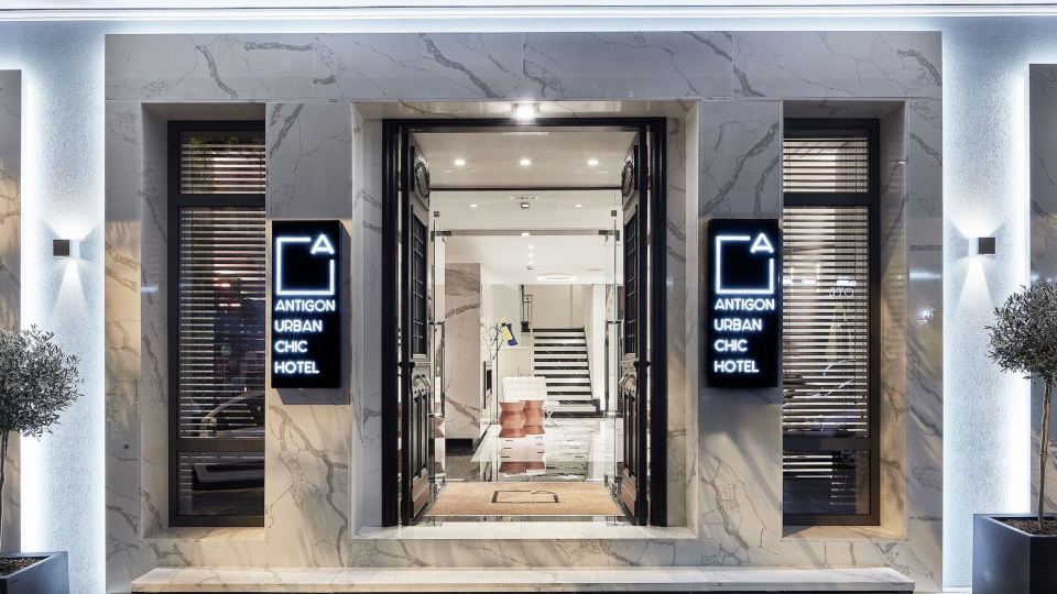 Antigon Urban Chic Hotel by Ghh