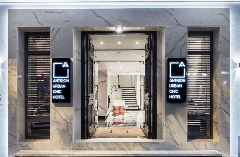 Antigon Urban Chic Hotel by Ghh