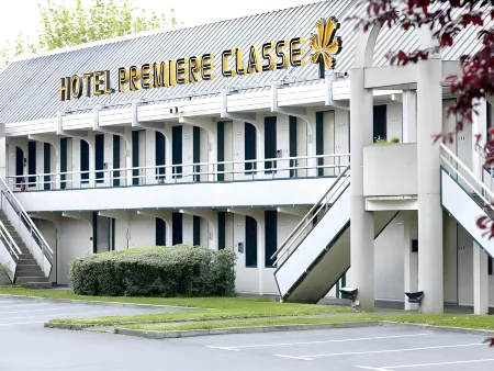 Première Classe Epinay Sur Orge Savigny Sur Orge Отели в г. Вири-Шатийон