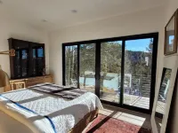 Modern Scandinavian cabin steps away from slopes.  Ski-in-Ski-out with Jacuzzi!