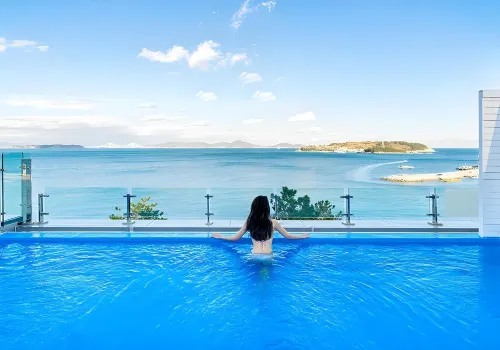Geoje Discovery Poolvilla Pension Hotels in Geoje