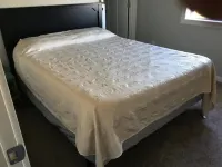 Upstairs of a newer ranch style home.  Owner resides in locked off basement.