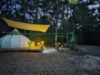 Rustic Glamping with Goats in Forest Near Houston