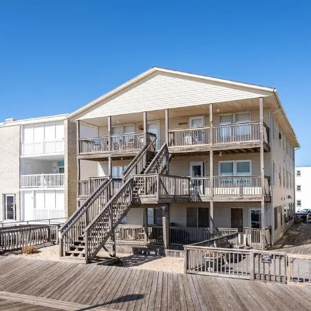 3 Bed/2 Bath Boardwalk Oceanfront at Ocean Beach