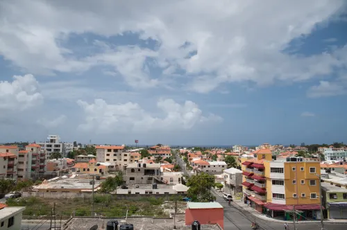 Comfort Double Room in Corales del Sur, Santo Domingo Este