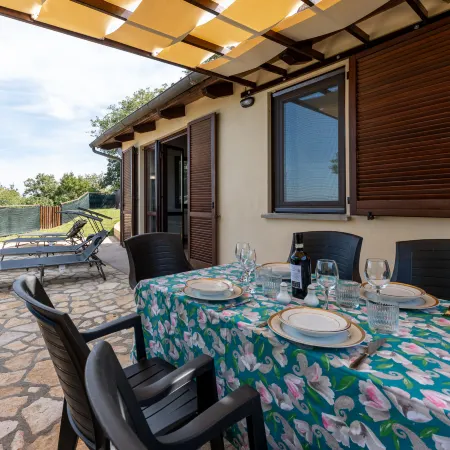 La terrazza sulla Maremma