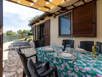 La terrazza sulla Maremma