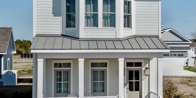 Wave Haven @ Cape Charles, a new house near a private beach & nature preserve. Hotels in Cape Charles