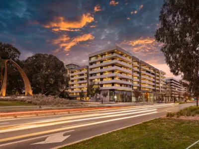 The Sebel Canberra Campbell Hotel a Canberra