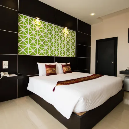 ThatLuang View Hotel Отели рядом с достопримечательностью «Храмовый комплекс Пха Тхат Луанг»