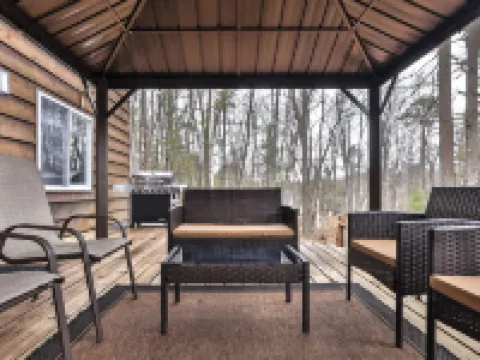 Cozy 4 BR Waterfront Retreat Near Bike Trails!  Pontoon Available! NEW LISTING Hotels in Boulder Junction