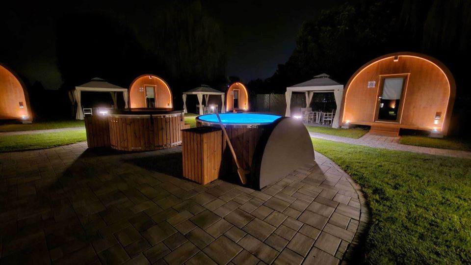 Vicolungo Glamor Lodge & Spa Ondaland Waterpark