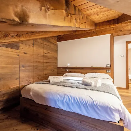 Appartamento 3 Camere Letto Courmayeur