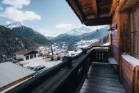 Grünwald Resort Sölden - Bjergudsigt