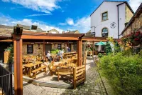 The Woolly Sheep Inn - breakfast