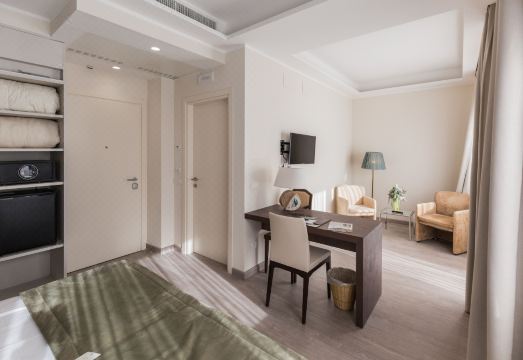 빌라 카발레티의 와이너리 내부 모습