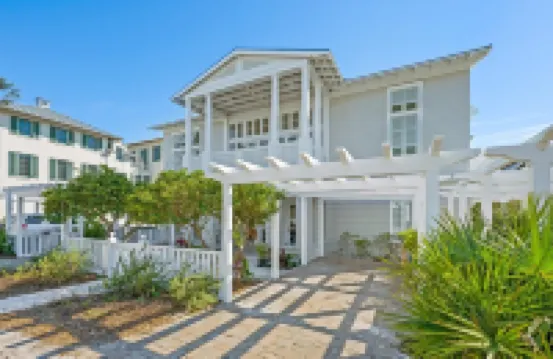 Gulf Views Steps to Seaside Town Center Bella Vita - Newly Remodeled! 4 Bedroom Home by Redawning