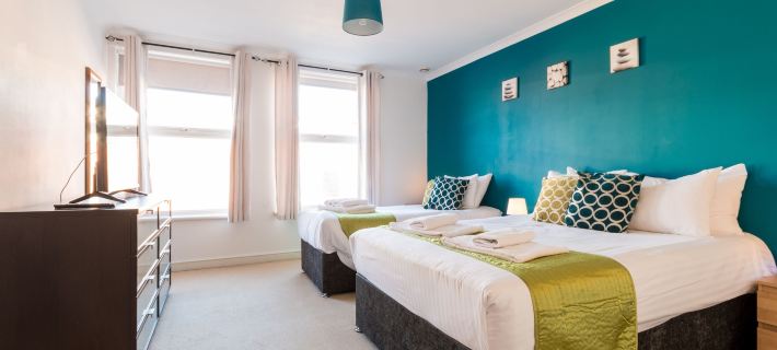 Old Town Central Apartments Hotels in Swindon