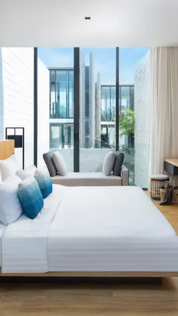 พูลวิลล่า 1 ห้องนอน แบบ 2 ชั้น