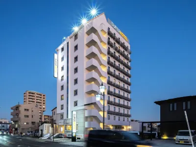 Super Hotel Anjo Отели рядом со станцией JR Mikawa-Anjo station