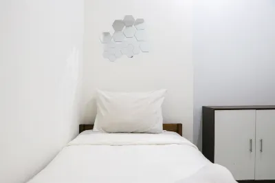 Cozy 2Br at Mekarwangi Square Cibaduyut Apartment Hotels in Dayeuhkolot