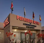 Pofadder Hotel - Parking