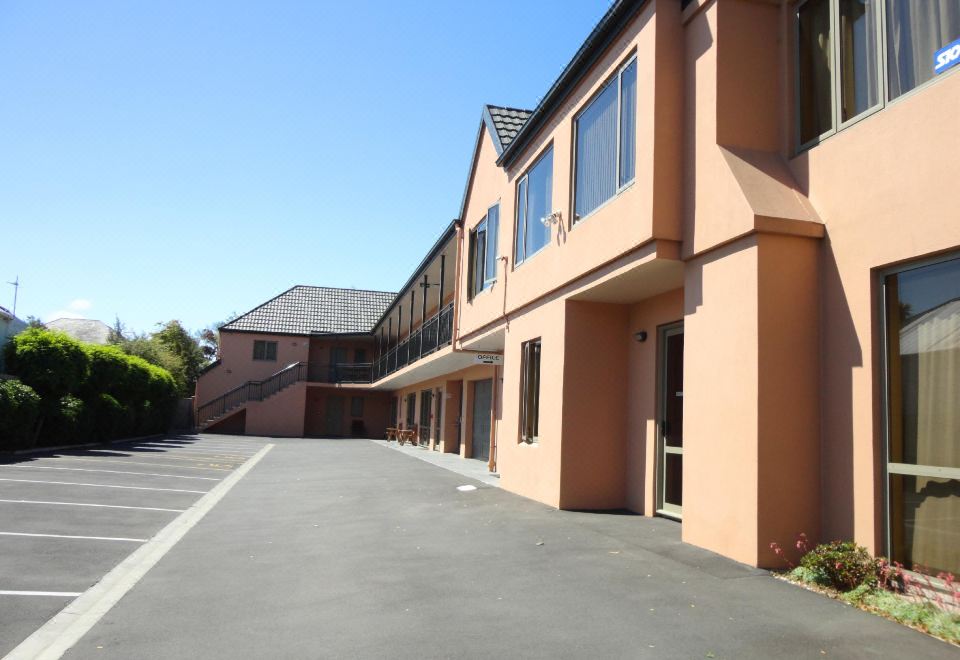 빌알리 에베뉴 모텔 객실