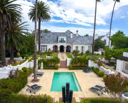 Wild Mushroom Country House โรงแรมในสเตลเลนบอสช์