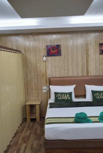 ห้องพิเศษ(เตียงใหญ่)