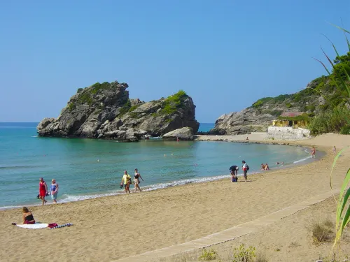 Ενοικιαζόμενα διαμερίσματα ιδανικά για οικογένειες - Παραλία Πέλεκα - 4-Star