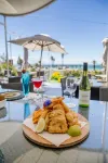 The Beach Hotel - breakfast