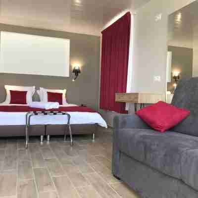 Diamant les Bains Résidence Hôtelière Rooms