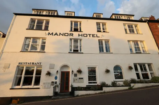 Manor Hotel Hoteles en Exmouth
