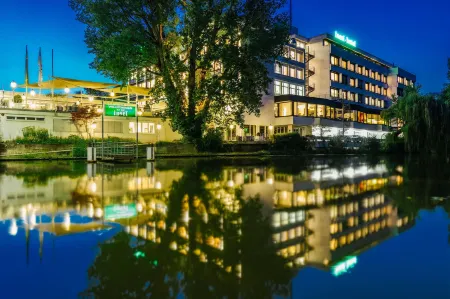 Insel-Hotel Heilbronn Отели рядом с достопримечательностью «experimenta - Das Science Center»